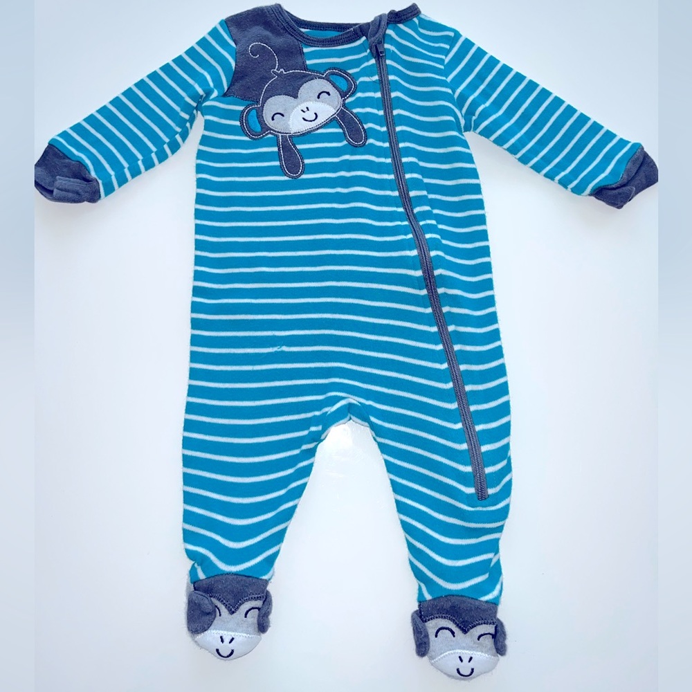 100% cotton onesie by Koala baby size 0-3M